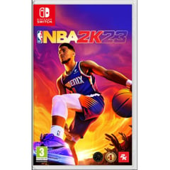 2K GAMES - Videojuego NBA 2K23 - Nintendo Switch Físico