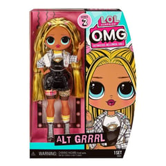 LOL SURPRISE - Set De Muñeca Surprise Omg Alt Grrrl - Lol 586135euc