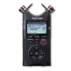 TASCAM - DR-40X Grabadora de audio digital