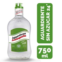 ANTIOQUEÑO - Aguardiente Antioqueño Verde Botella
