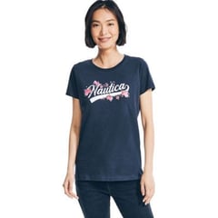 NAUTICA - Camiseta Mujer Navy.