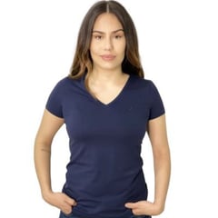 NAUTICA - Camiseta Mujer Navy.