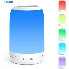 TECNO MOBILE - Parlante TECNO Square-S2 Luz Led De Colores