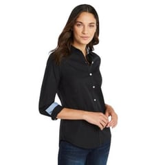 NAUTICA - Camisa Mujer Navy