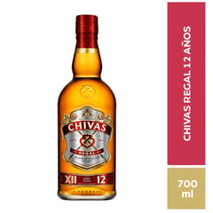 CHIVAS - 12 Años Regal