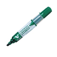 PILOT - Marcador Borrable Recargable V Master Board Verde