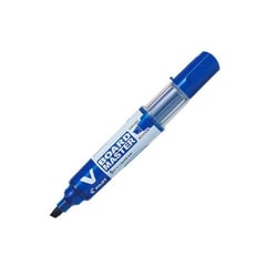 PILOT - Marcador Borrable Recargable V Master Board Azul