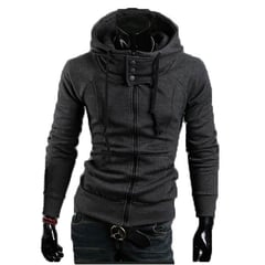 THE CLOTHING COMPANY - Chaqueta Hombre Algodon GNRC Buso Buzo 3 Botones