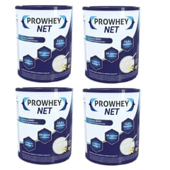 PROWHEY - Net 868 gramos Vainilla KIT X 4 UNIDADES OFERTA