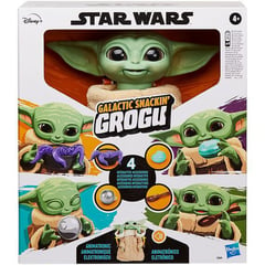 HASBRO - Baby Yoda Animatronic Grogu Star Wars juguete Original