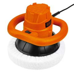 BLACK+DECKER - POLICHADORA 120W 10 + ACCESORIOS BLACK & DECKER KP12K-B3