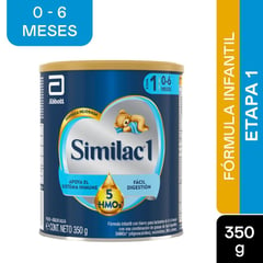 SIMILAC - Formula Infantil 1 5 Hmos Etapa 1 0-6m X 350g