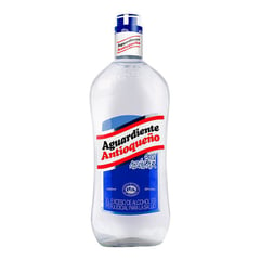 ANTIOQUEÑO - Aguardiente Litro Azul