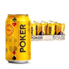 POKER - Cerveza Poker Paca X24
