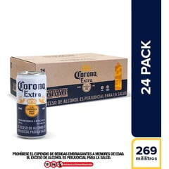 CORONA - Cerveza Corona Lata X24u
