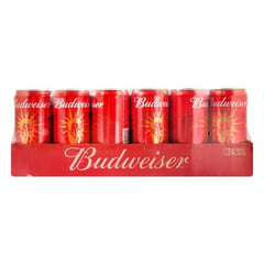 BUDWEISER - 24 Latas Cerveza Budweiser 269ml