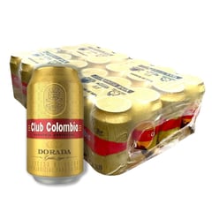CLUB COLOMBIA - Cerveza Club Colombia Dorada