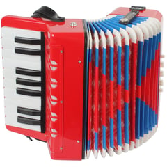 GENERICO - Acordeon infantil grande vallenato niños teclas aprendiz