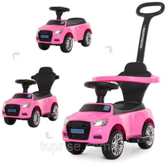 BEBESUNITA - Carro montable bebé paseador musical tipo audi