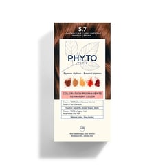 PHYTO - Tinte Color 5.7 Castaño Claro Marrón