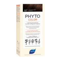 PHYTO - Tinte Color 5.7 Castaño Claro Marrón