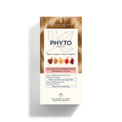 PHYTO - Tinte Color 9 Rubio Muy Claro