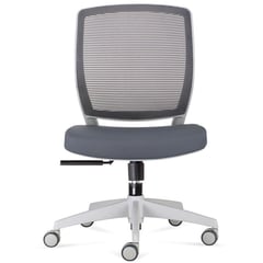 MUMA - Silla de escritorio ergónomica afinity -gris