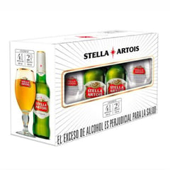 STELLA ARTOIS - Cerveza 330ml X24