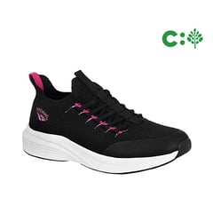 THROWING - Tenis de Mujer marca en Color NEGRO / TENIS.ECO AD3225W