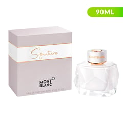 MONTBLANC - Perfume Signature Mujer 90 ml EDP