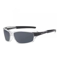 DUBERY - Gafas de sol polarizado vison hd white