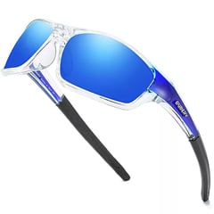 DUBERY - Gafas de Sol Polarizado Vison HD Blue