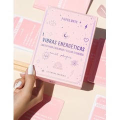 PAPER NOTE - Cartas Vibras Energéticas Amor Propio