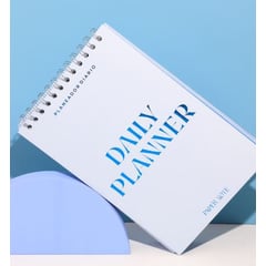 PAPER NOTE - Planeador Diario Azul