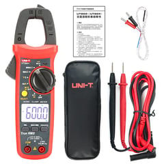 UNITEC - UNI-T UT204 PINZA AMPERIMETRICA CORRIENTE AC Y DC