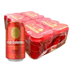 CLUB COLOMBIA - Cerveza Club Colombia Roja X24