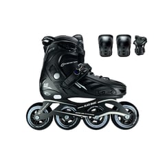 CANARIAM - Patines Linea Semiprofesionales Black Magic M Negro