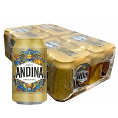 ANDINA - Cerveza Andina 330ml X24