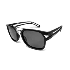 DUBERY - Gafas de Sol Polarizadas Vision HD Black Black