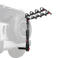 ALLEN - PORTABICICLETAS DELUXE 542RR 4-BIKE HITCH RACK (2")