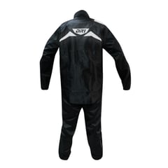 DR1 - Traje Impermeable Street 3 Piezas Negro