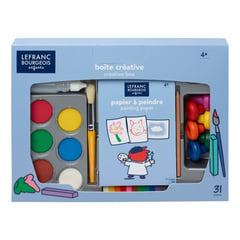 LEFRANC - Set De Arte Para Niños Crayolas Y Pinturas Niñas