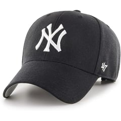 47 BRAND - Gorra New York Yankees 47 MVP Negra Logo Blanco - Original