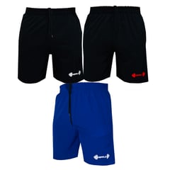 GENERICO - Combo X3 Pantalonetas Spandex Originales RIPPLE