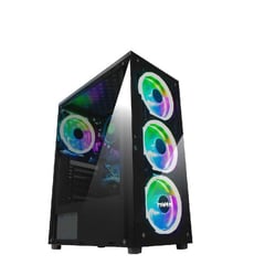 POWER GROUP - PC TORRE AMD RYZEN 5 5600G 3,9 GHZ - SSD 512GB - RAM 16GB - MONITOR ASUS 23,8".