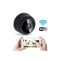 GENERICO - Mini Cámara Espía A9 Hd 1080p Ip Wifi Visión Nocturna Imán.