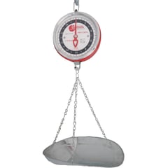 INBADIAL - Balanza Mecánica Colgar Peso Colgante 25 Lb Tipo Reloj