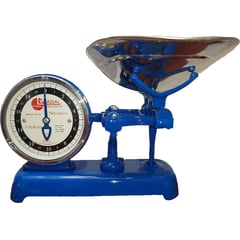 INBADIAL - Balanza Mecánica Mostrador Mesa 25 Lb Tipo Reloj