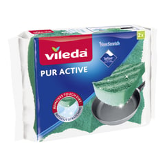 VILEDA - Esponja Pur Active 2 unidades