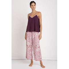 OPTIONS INTIMATE - Pijama Pantalon Capri para Dama Marca